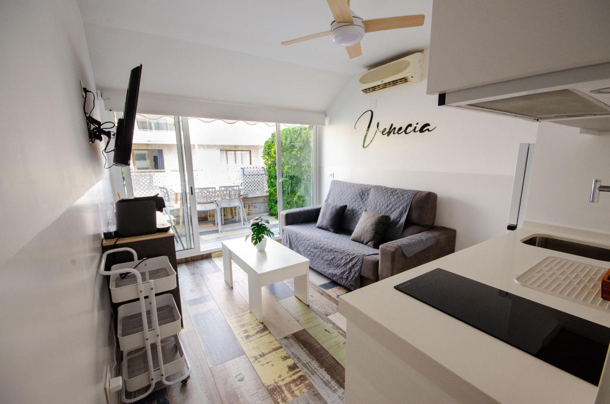 Aurea 5-B Centro Levante Бенидорм Экстерьер фото